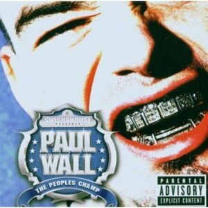 Paul Wall - The People's Champ  CD